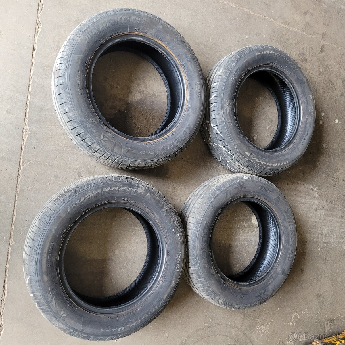 Letné pneu Hankook 195/65 r15