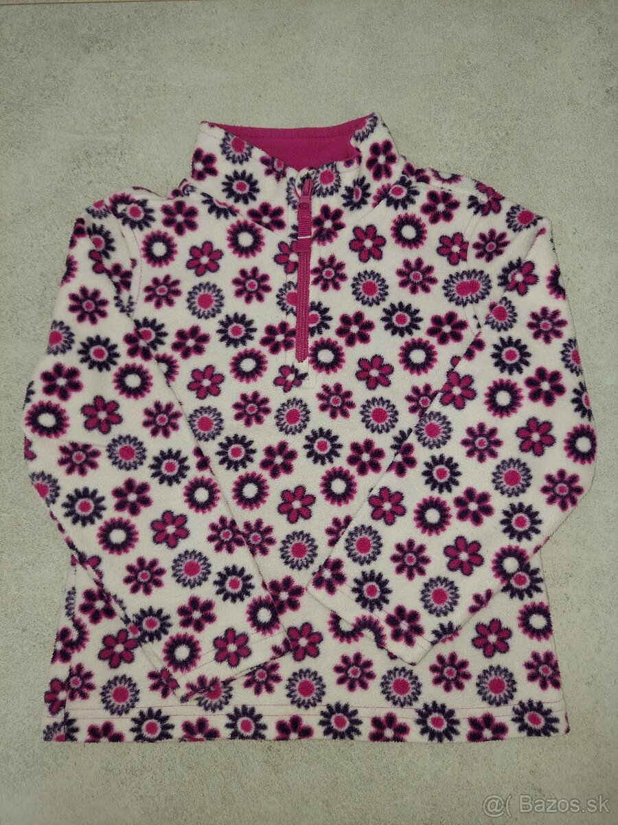 dievčenská mikina (98/104 cm)