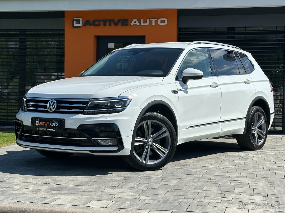 Volkswagen Tiguan Allspace R-Line 2.0 TDi DSG 4x4, r.v.: 202