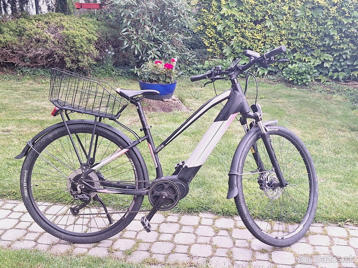Predám krásny trekový e bike, ako nový