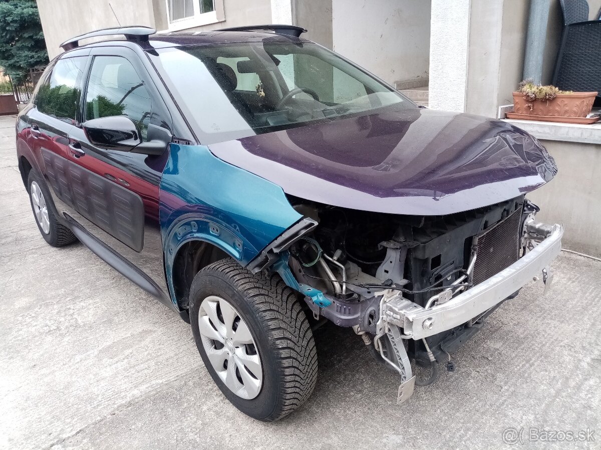 Citroen C4 Cactus 1.2 Benzín