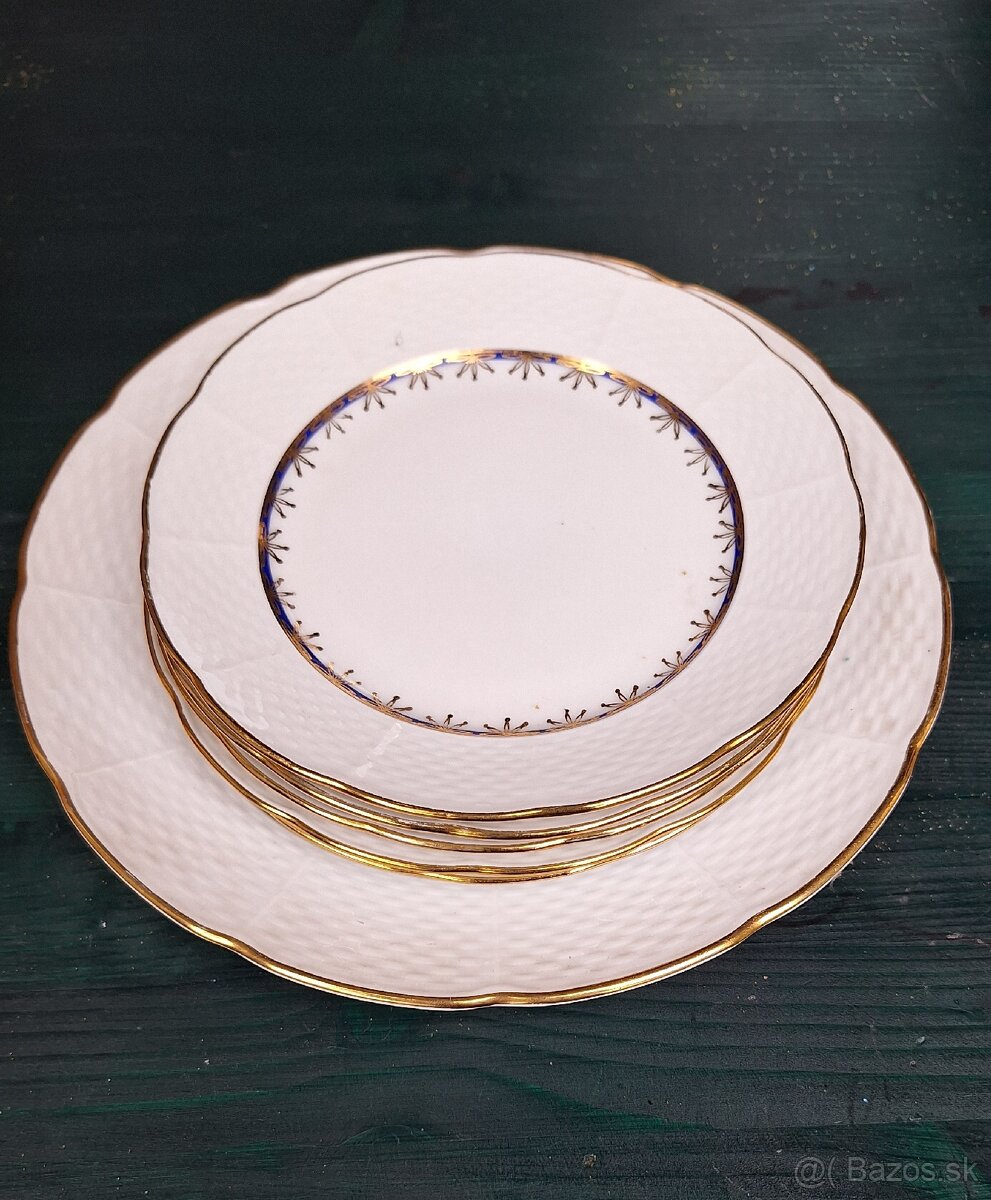 Taniere porcelán