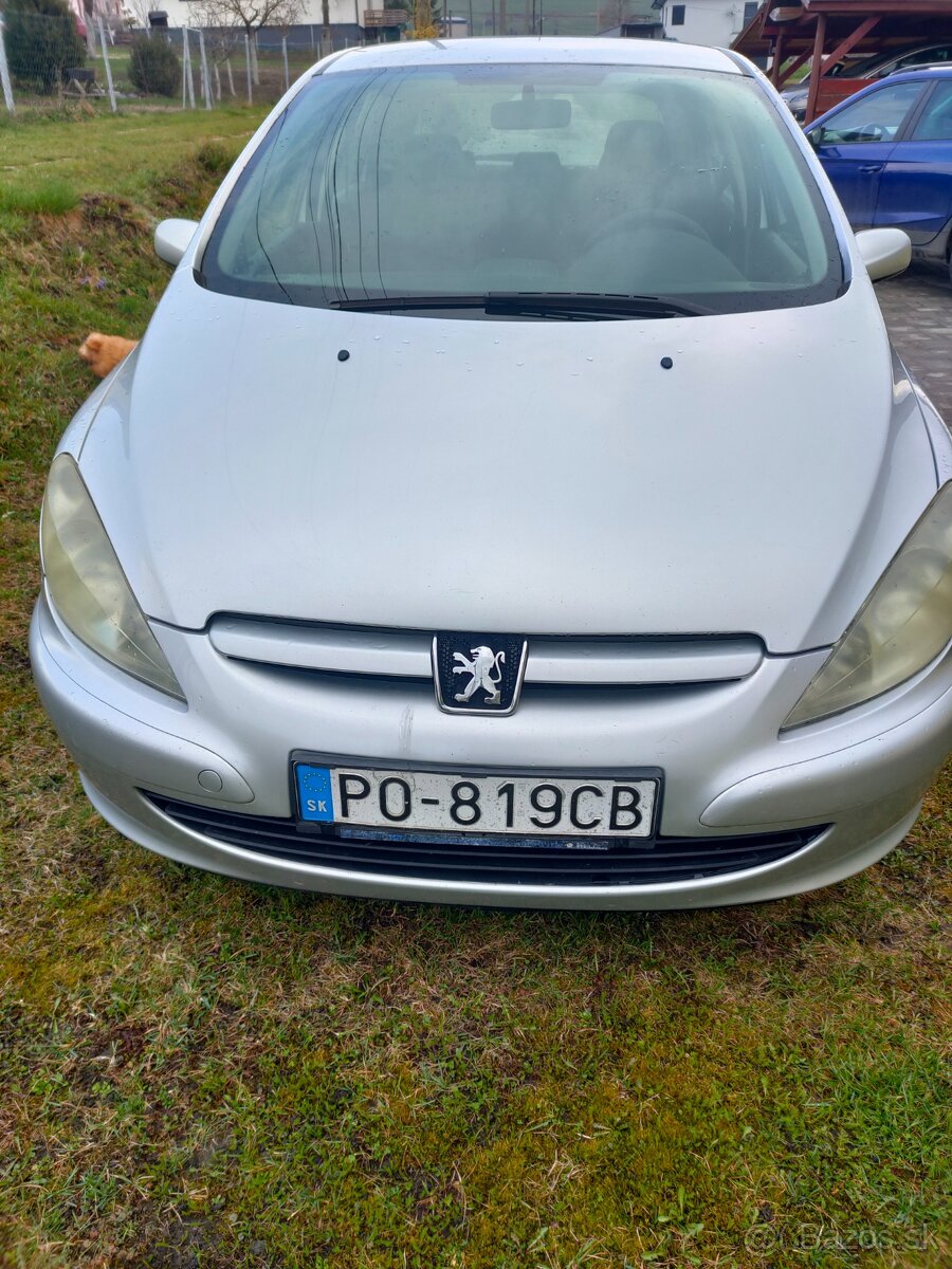 Peugeot 307 rok 07/2005