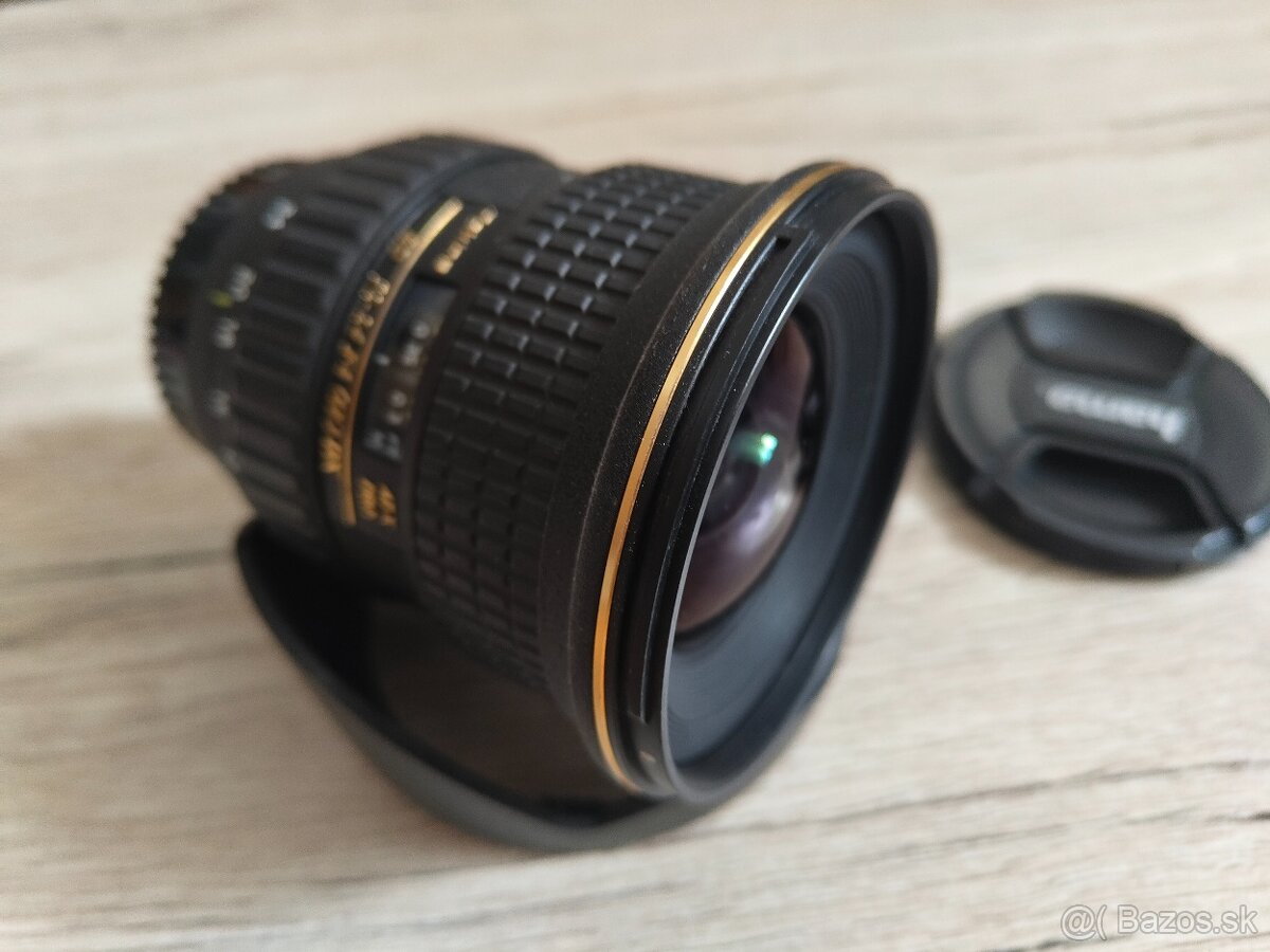 Predám objektív Tokina 12-24 F4