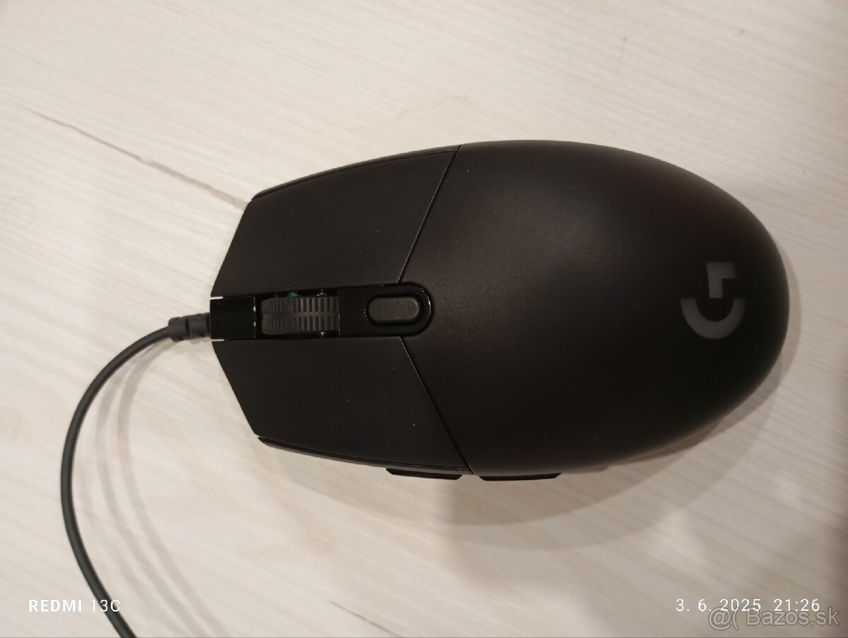 Logitech G102