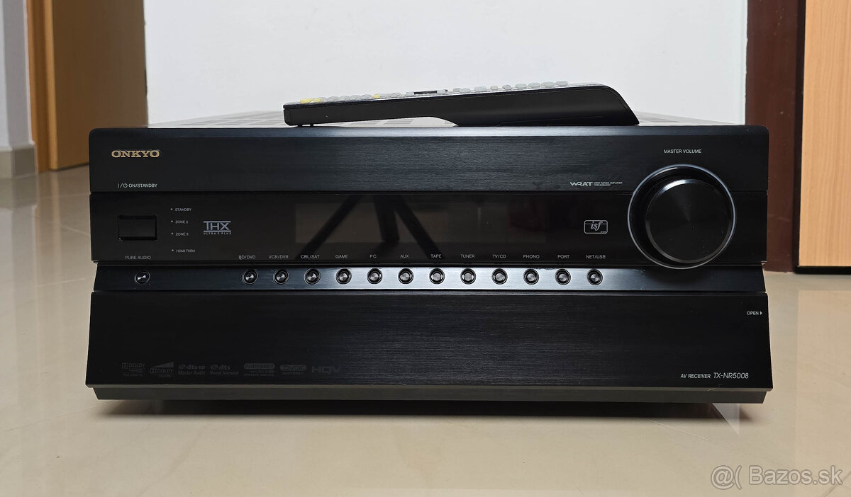 Onkyo TX-NR5008 / TOPmodel / internet radio