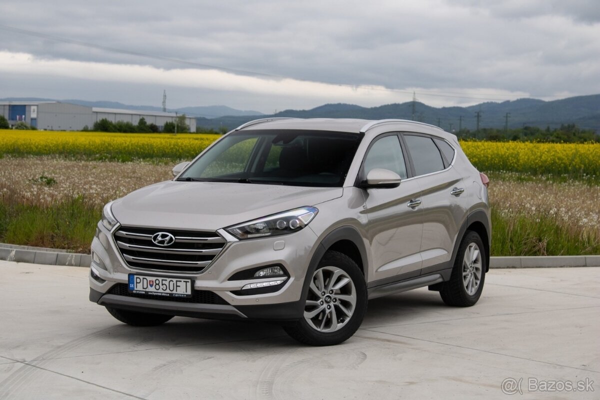 Hyundai Tucson 1.7CRDi /aj na splátky/
