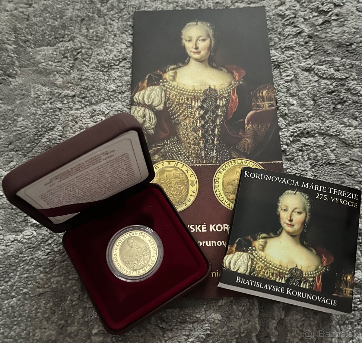 100 Euro Mária Terézia 2016