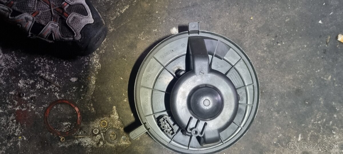 Ventilátor kúrenia škoda vw seat audi