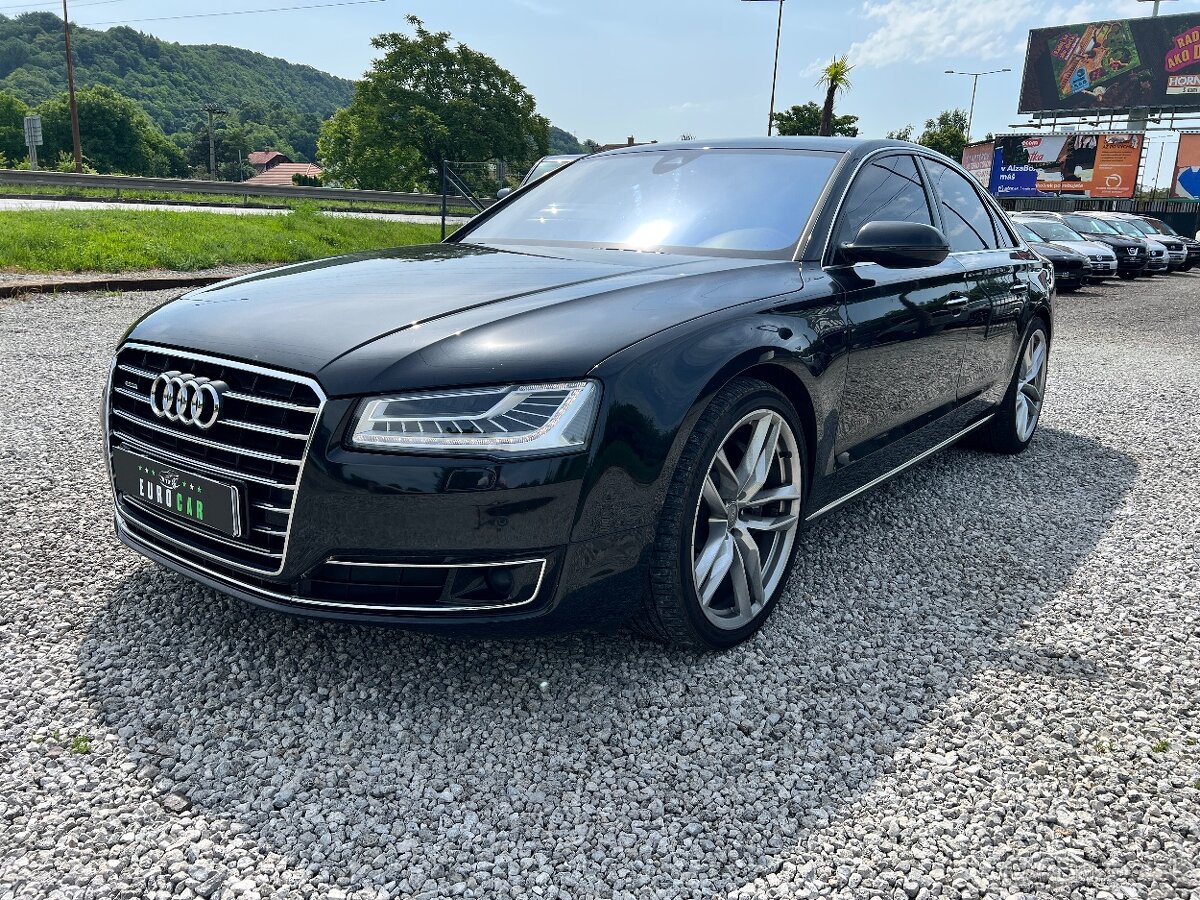 Audi A8 4.2 TDI V8 385k DPF quattro tiptronic