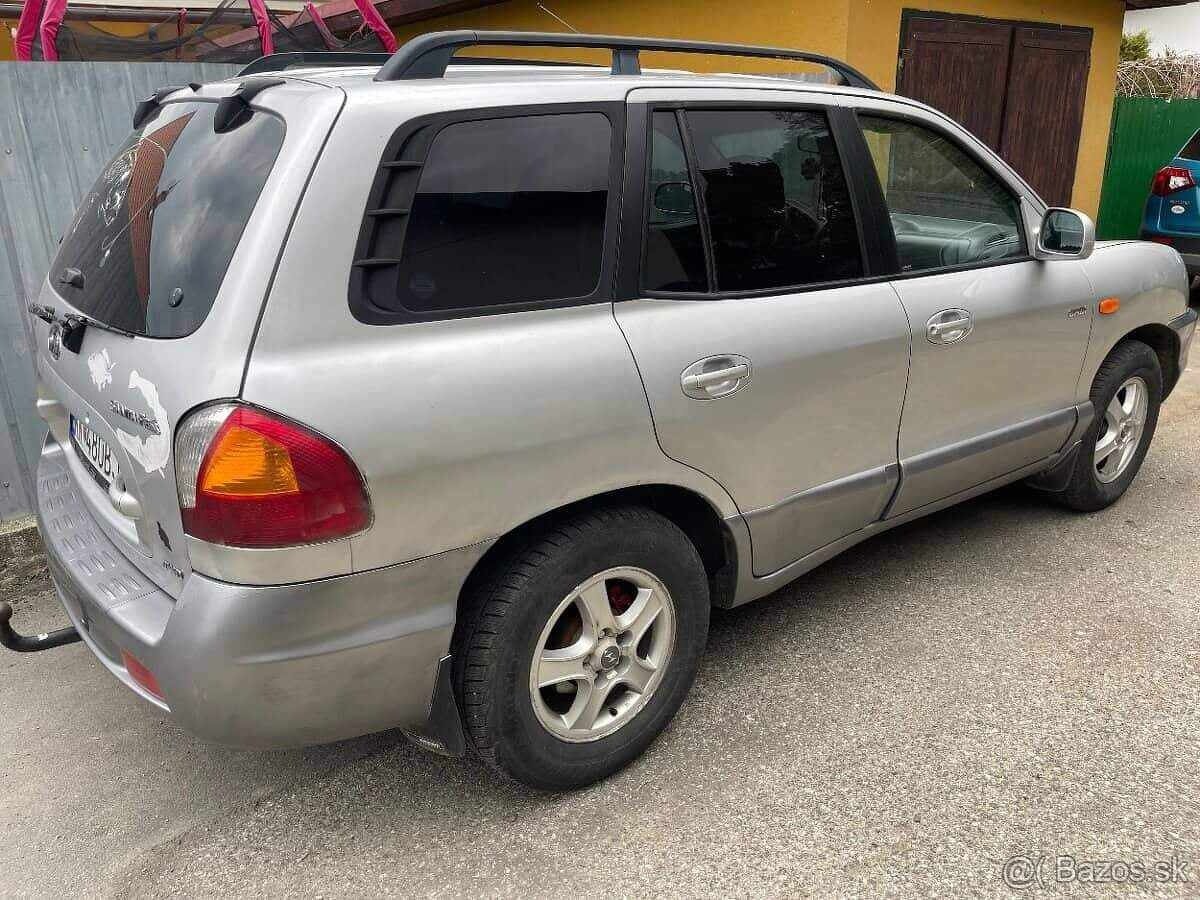 Predám Santa fe 2.0 CRDi