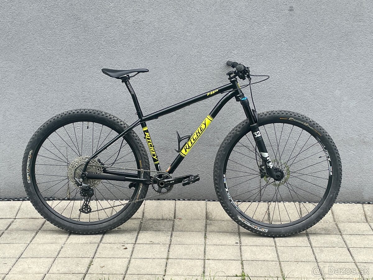 Ritchey P29, ľahké xc na skvelých komponentoch