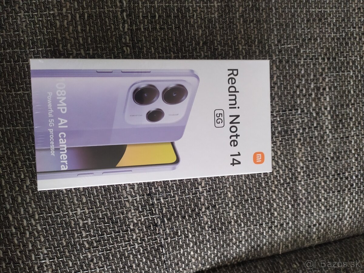 Redmi note 14