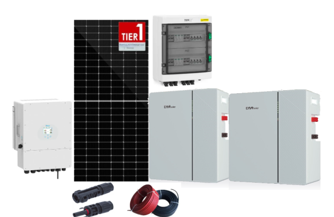 Fotovoltaický komplet s výkonom 28 kWh