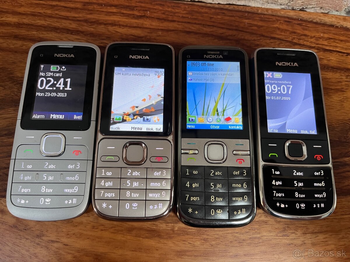 Nokia C1, C2, C5 , 2700-c2