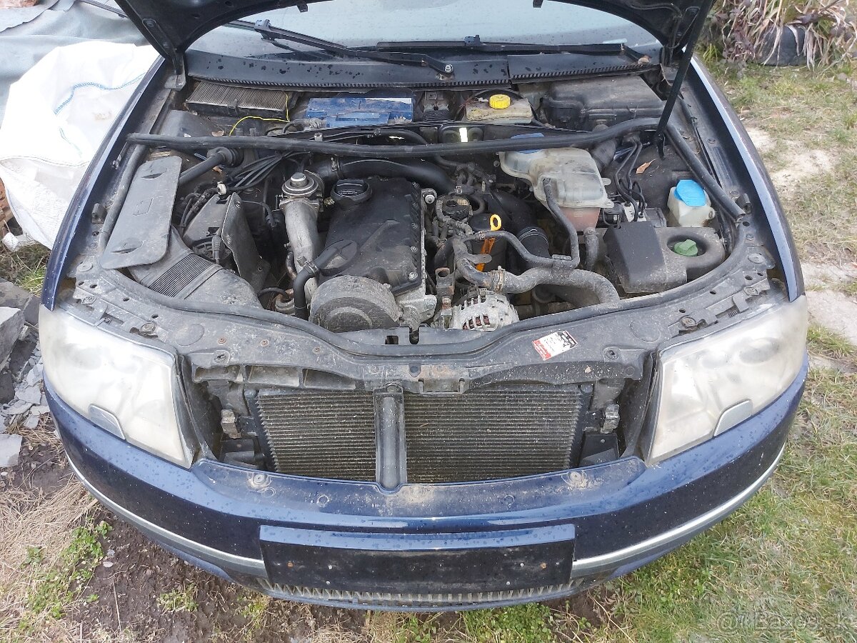 Ponukam na predaj motor zo skoda superb 1,9tdi 96kw AWX