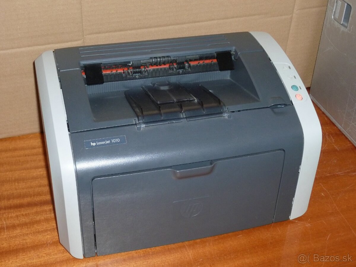 Predám laserovú monochromatickú tlačiareň HP LaserJet 1010