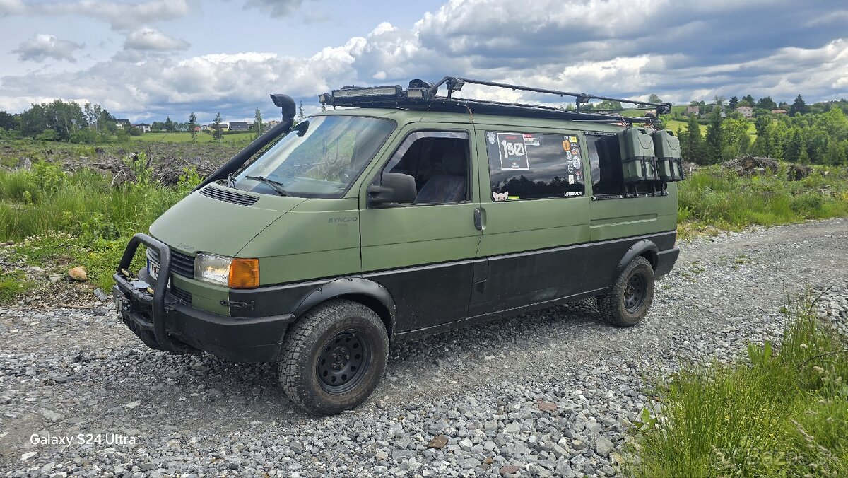 Vw t4 syncro 4x4 2.4d camper