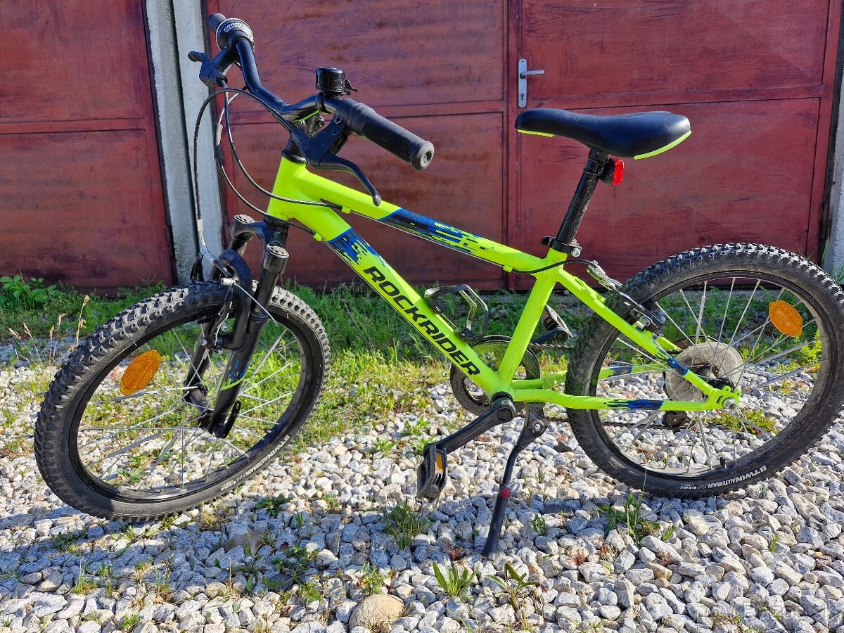 Detský bicykel Rockrider