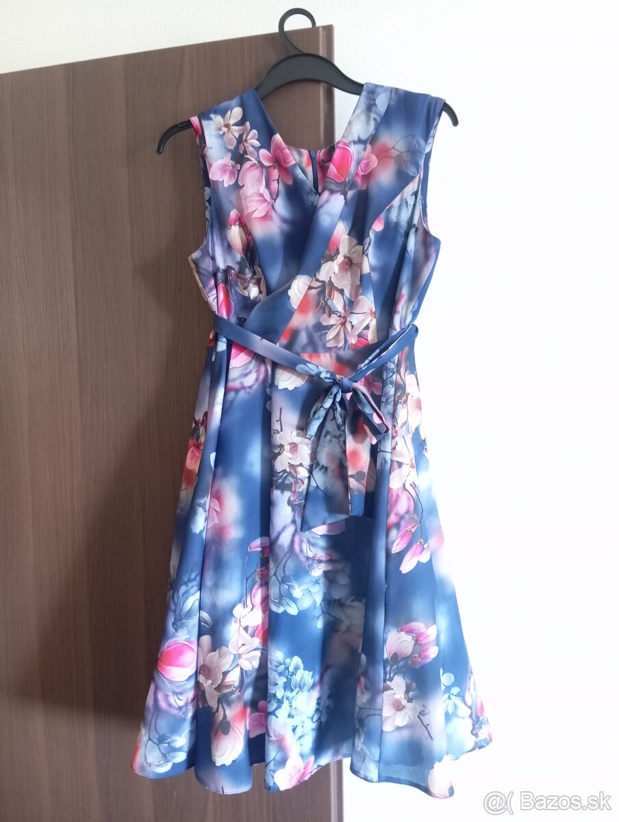 Letné šaty značky Elizabeth colection veľkosť 44