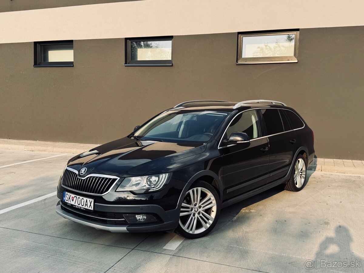 Škoda Superb 2 Scout Facelift 4x4 2.0 TDI 125kW DSG