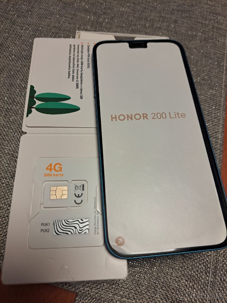 Predám Honor 200 Lite 256GB