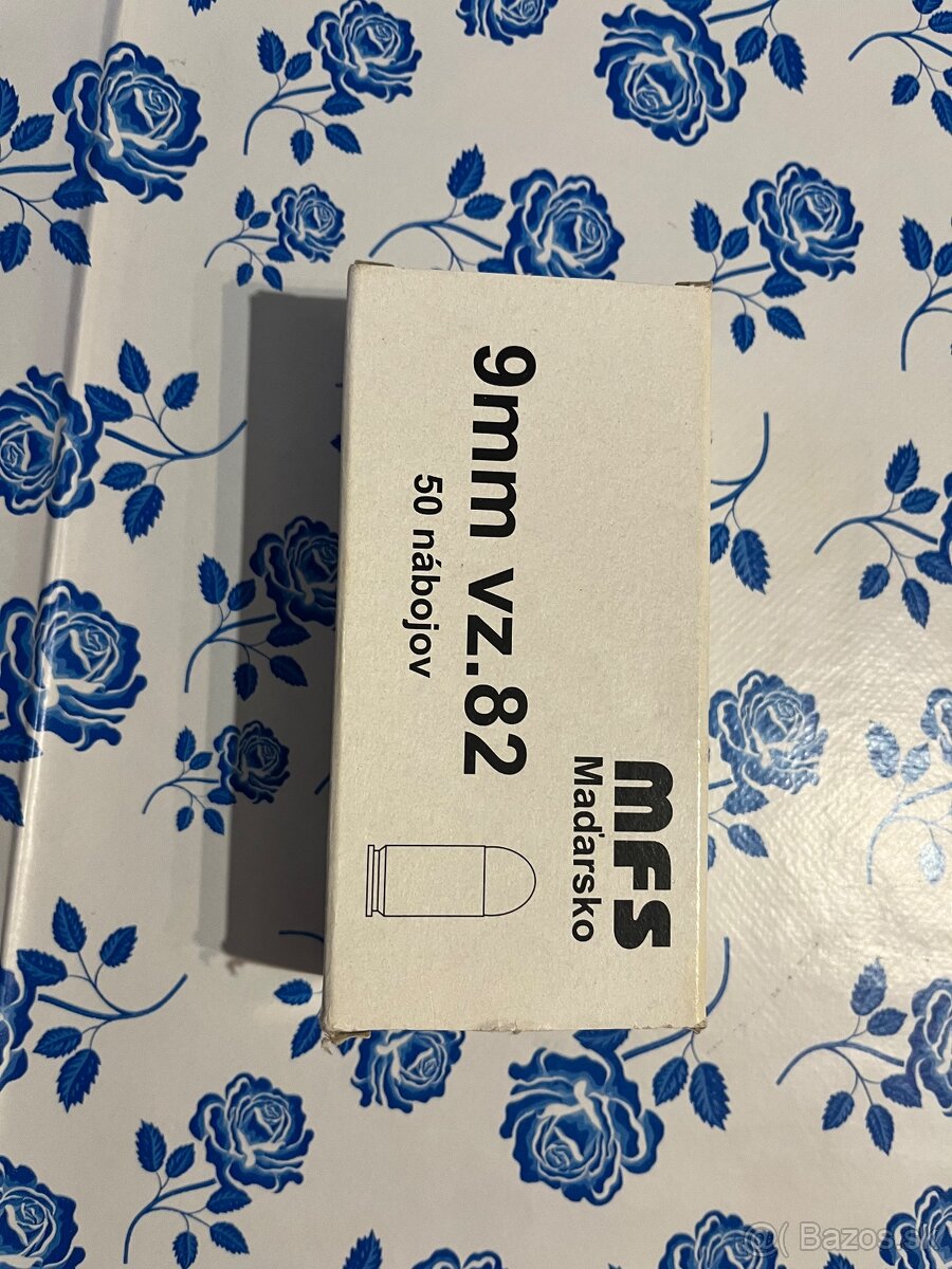 Náboje 9x18 makarov