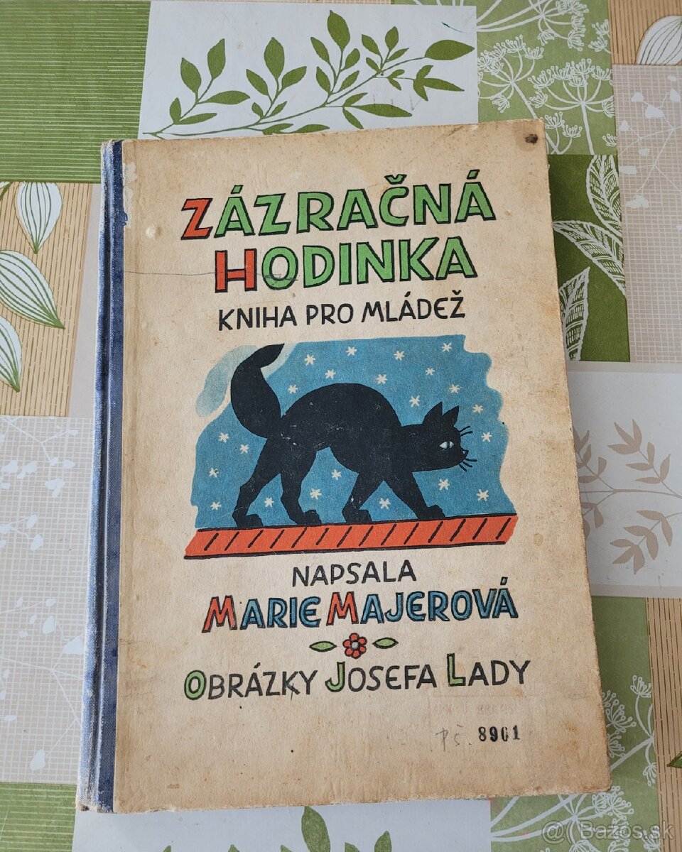 Zázračná hodinka, Marie Majerová 1951, il Lada