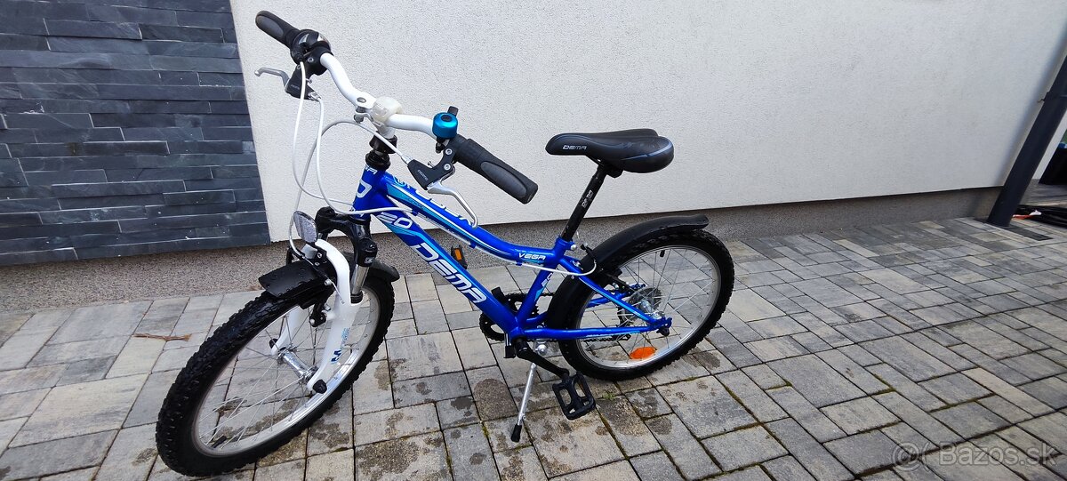 Detsky bicykel Dema velkost 20