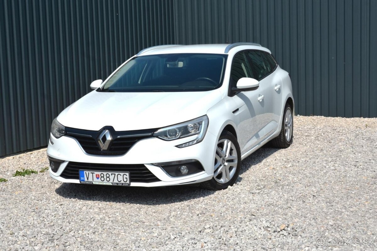Renault Mégane Combi 1.60SCe, SR voz, 1. maj.