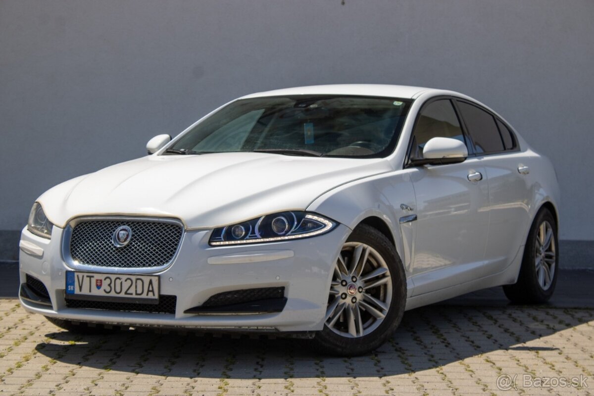 Jaguar XF