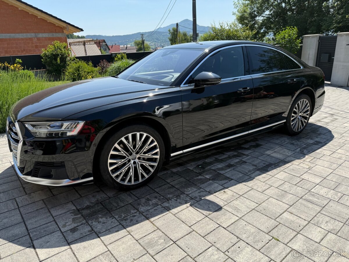 Predám Audi A8 3.0TDi diesel+elektro