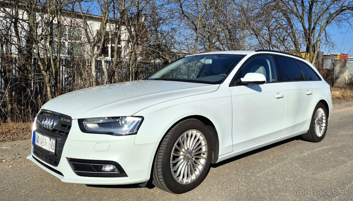 Audi A4 Avant 2.0 TDI