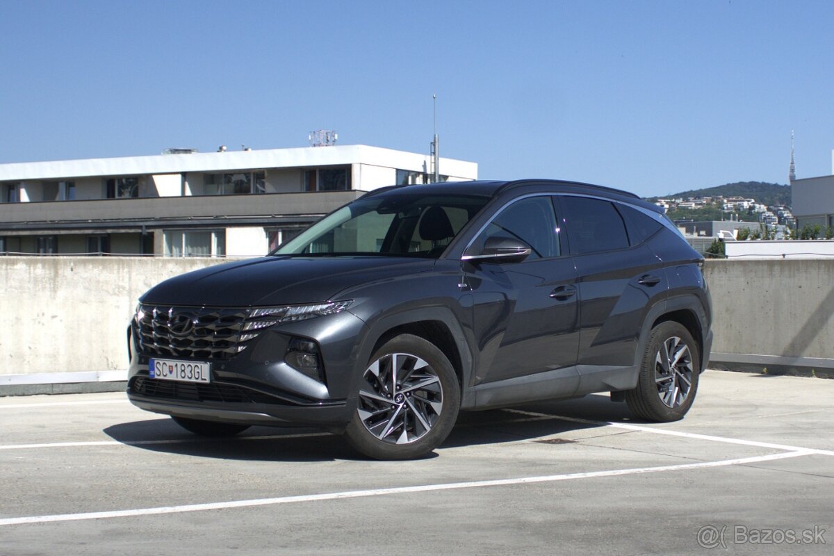Hyundai Tucson 1.6 T-GDi MildHybrid Style 4x4 AT7 (v záruke)