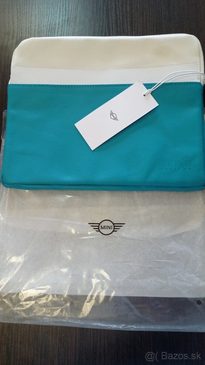 Značkové puzdro na tablet MINI bielo/modrý BMW 80212445665