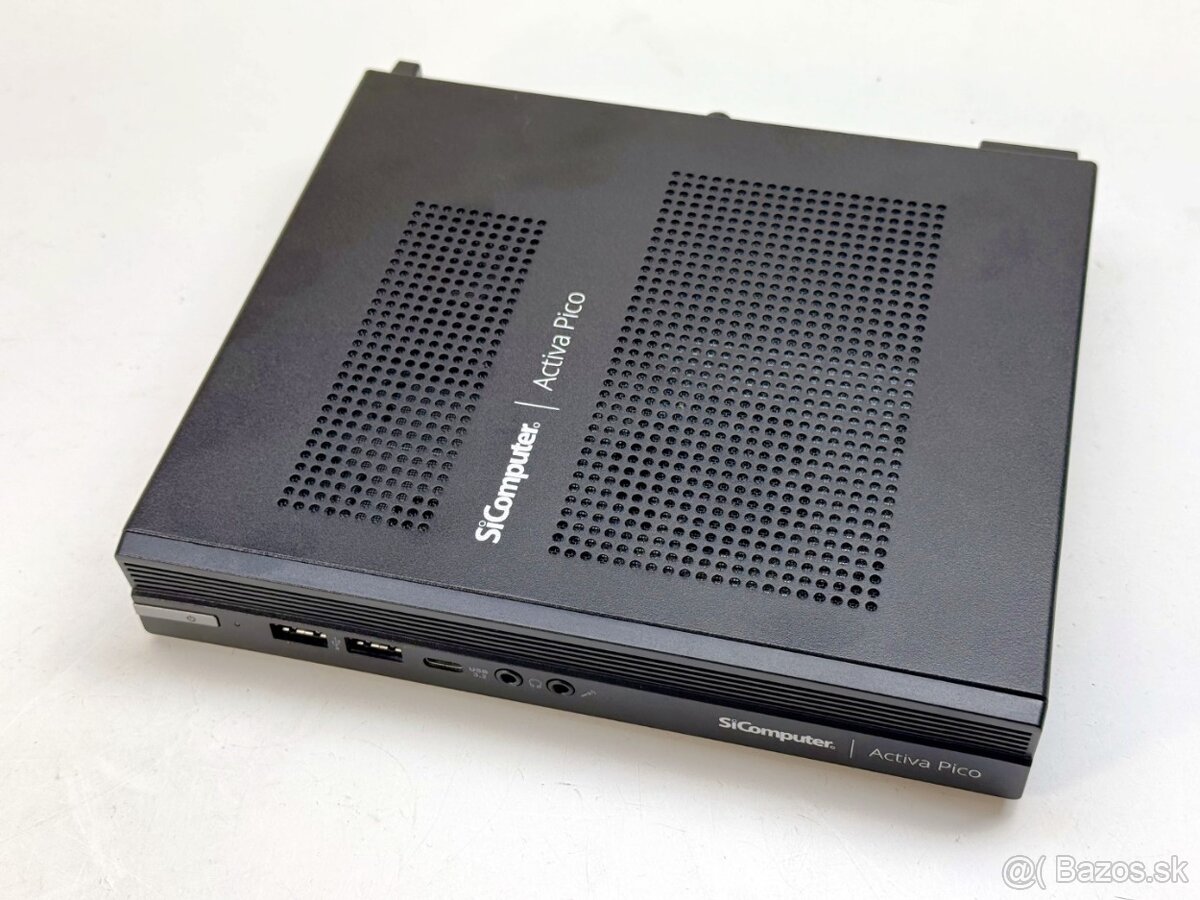 Nový mini PC Activa Pico 6x4GHz + 16GB DDR4 + SSD NVMe 256GB
