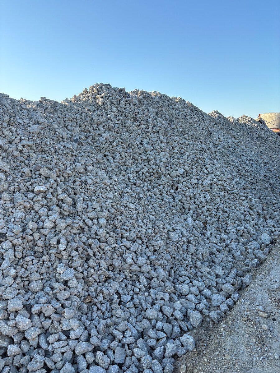 Betonovy recyklat