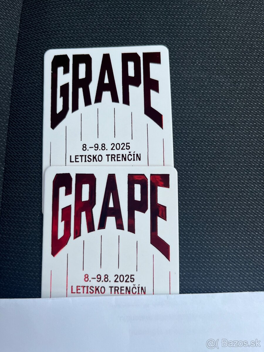 GRAPE 2025