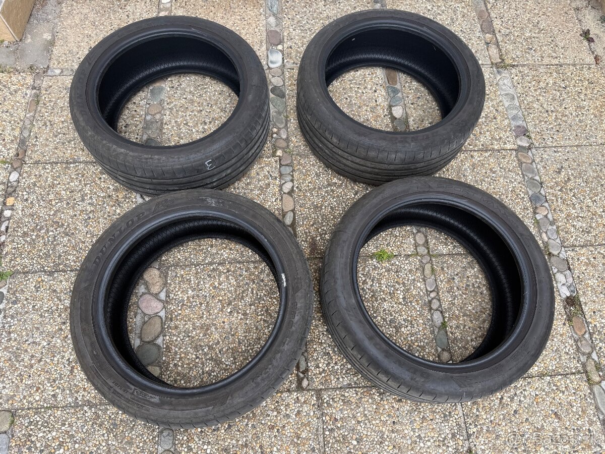 Letné pneu Dunlop Sport Maxx RT2 225/45 R18 95Y 4 ks, v perf