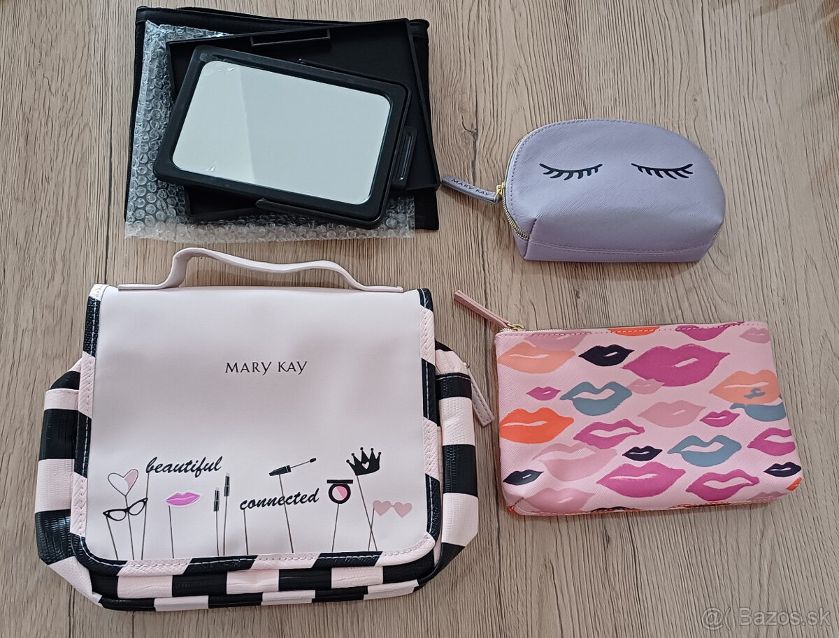 Kozmetické tašky Mary Kay + zrkadielko