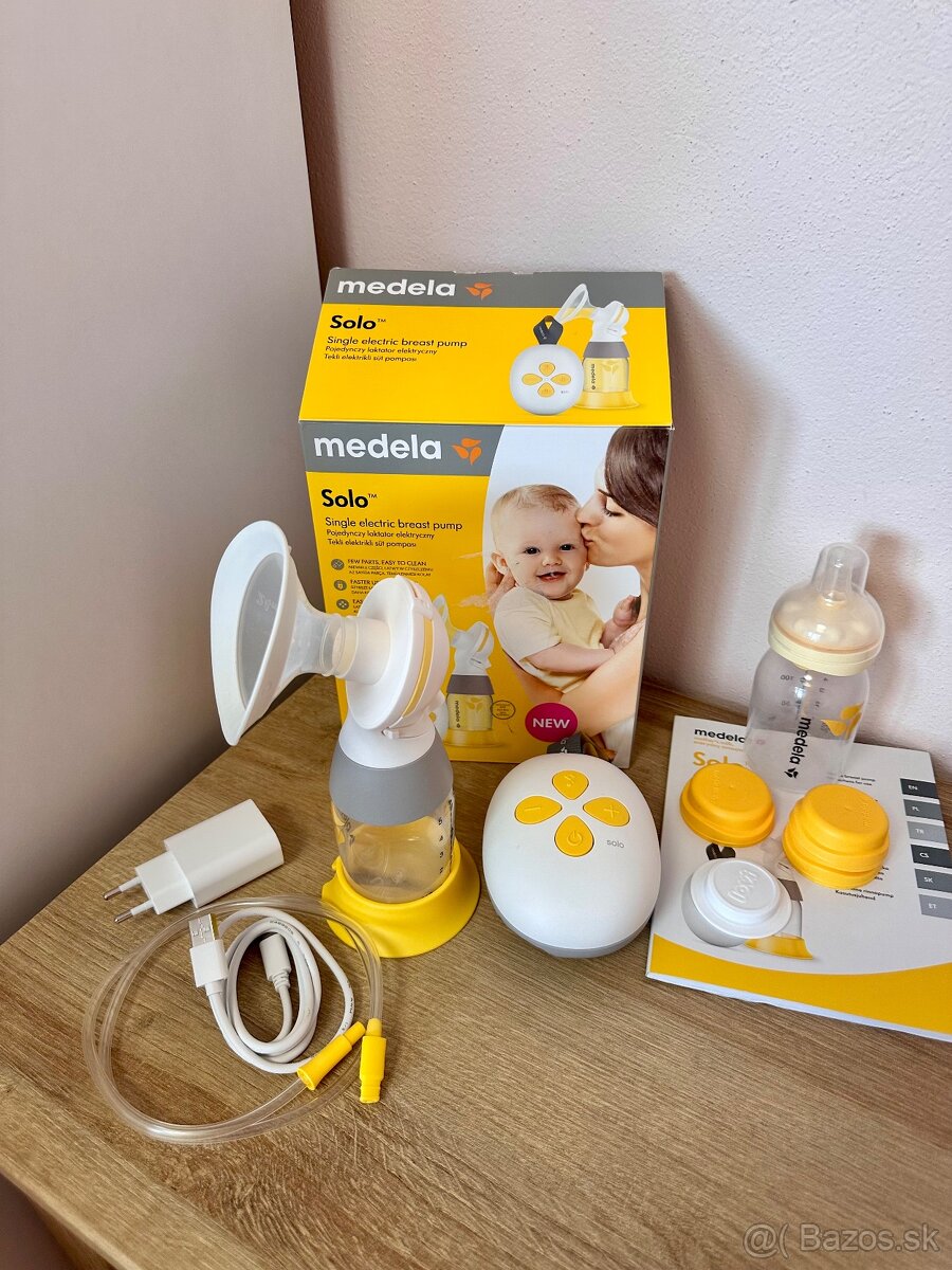 Elektrická odsávačka materského mlieka zn. Medela Solo