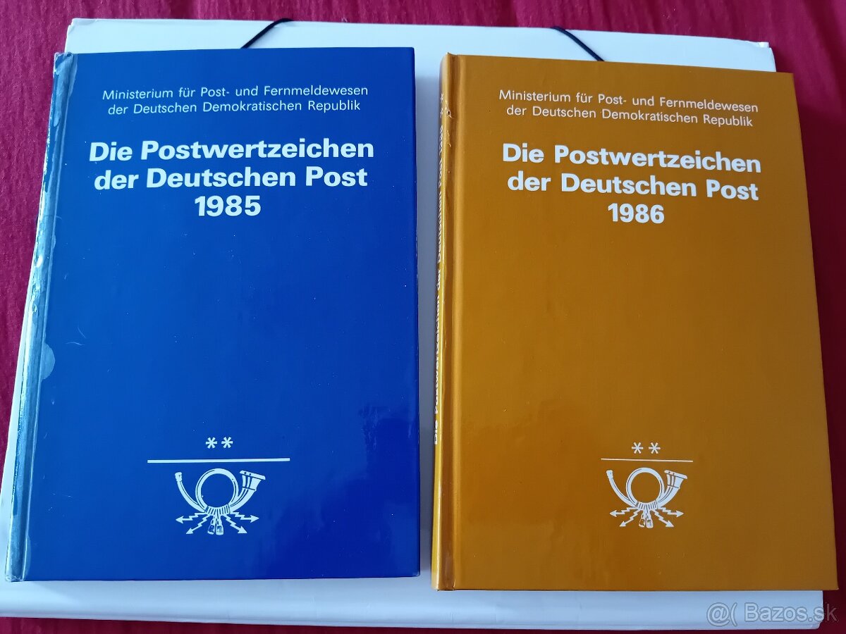 Známky albumy DDR 2
