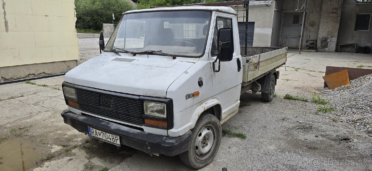 Fiat Ducato 3stranny vyklapac