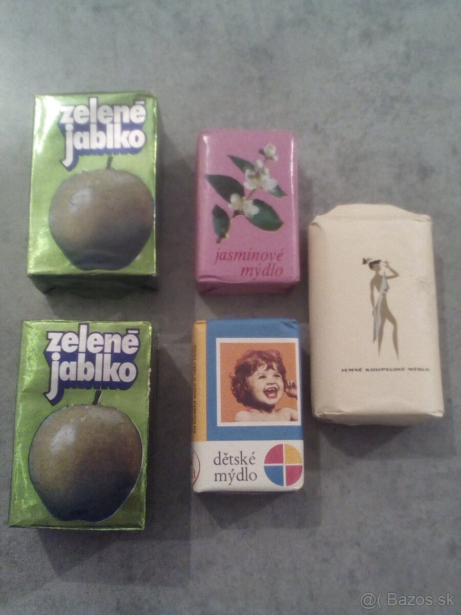 Retro mydla