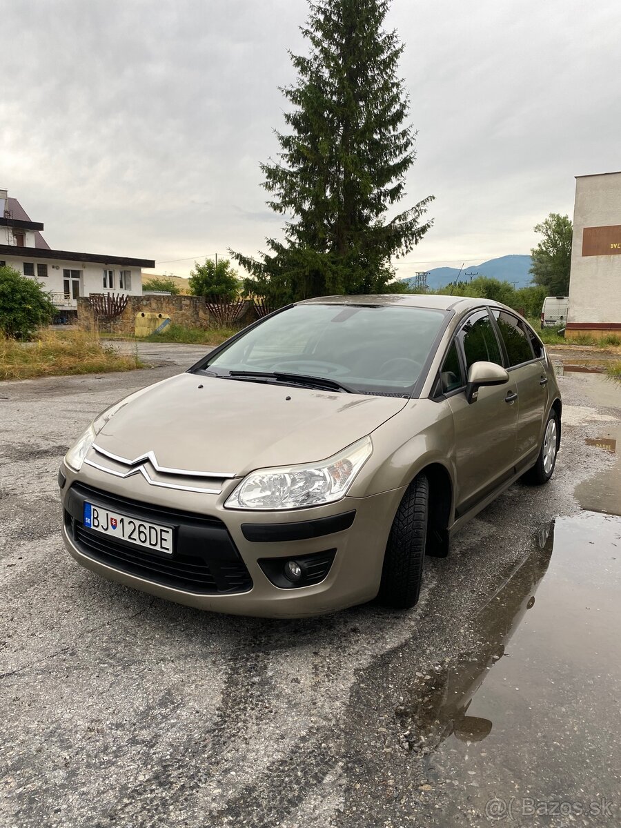 Citroen c4 1.6vti