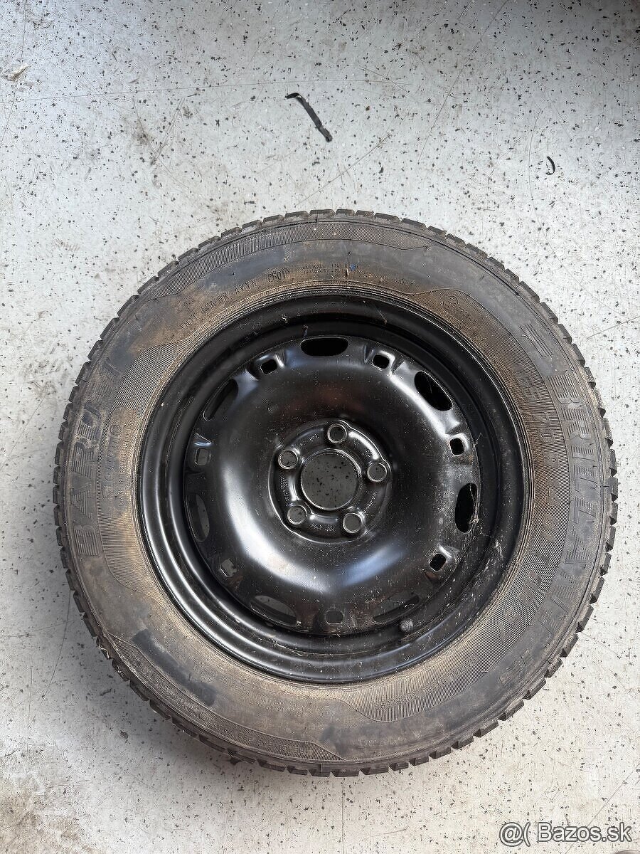 rezerva R14, koleso vw group 5x100