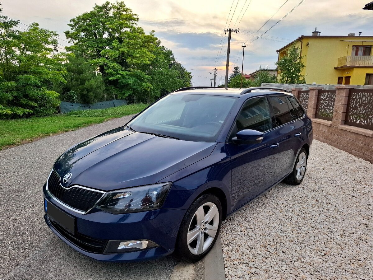 Škoda Fabia 1.4 TDI 2017