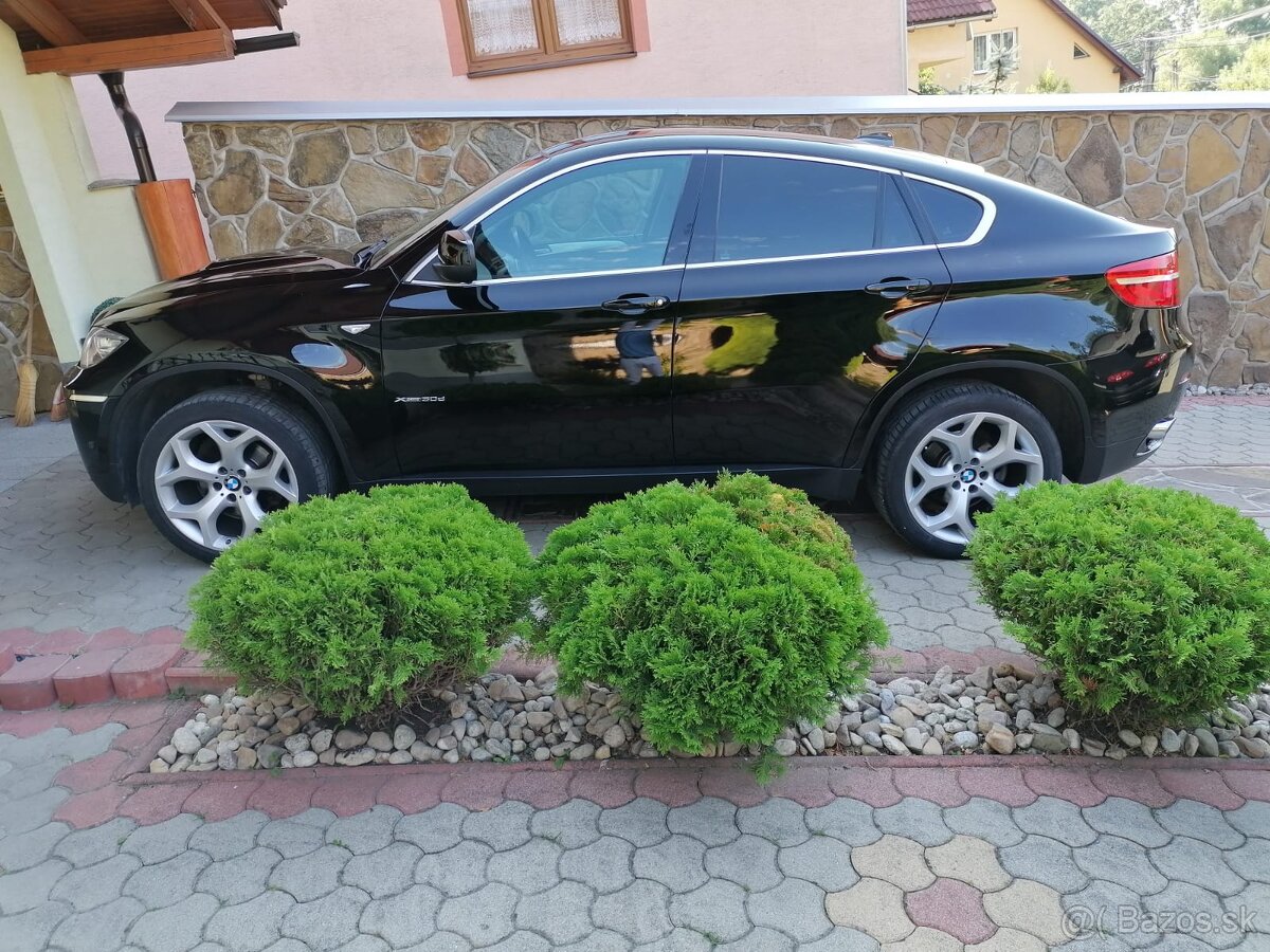 BMW X6 E71 3.0d xDrive 180kW, M-paket, facelift (2013)