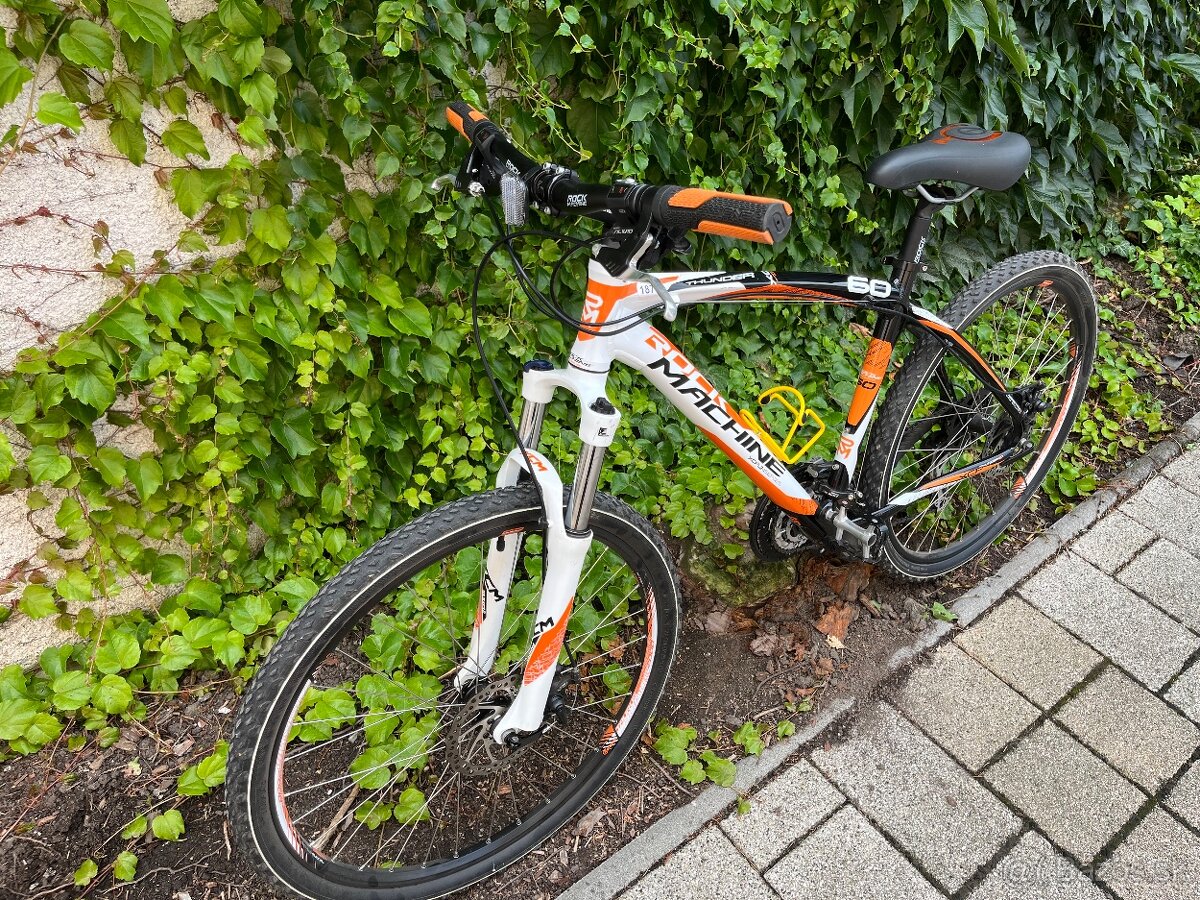 Bicykel Rock machine