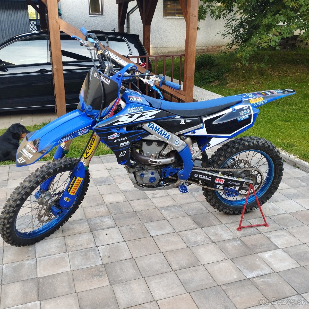 Yamaha YZF 450